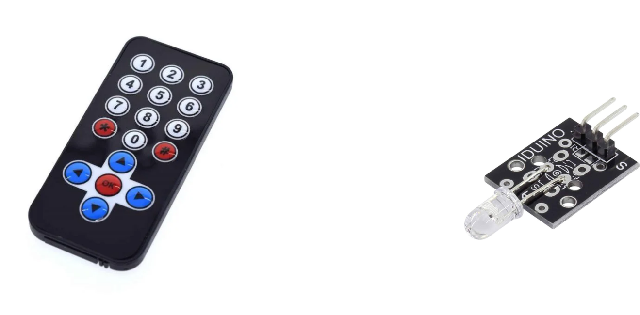 Télécommande infrarouge